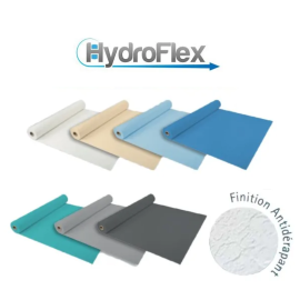 Liner PVC armé 150/100e Uni antidérapant HYDROFLEX