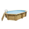 Piscine bois Ubbink Azura 200 x 350