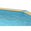 Piscine bois polygonale Ubbink Azura 4,0 m x 7,5 m x 1,30 m