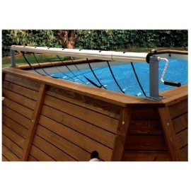 Enrouleur piscine hors sol KOKIDO Vali