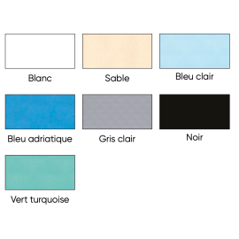 PVC liquide Aquastone/Aquacolor PF3000 pour liner/PVC armé