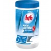 Chlore stabilisé multifonction HTH MINITAB ACTION 5 petites piscines Pastilles 20g
