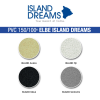 Liner PVC armé 150/100e Elbe Island Dreams 3D