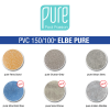 Liner PVC armé 150/100e Elbe Pure