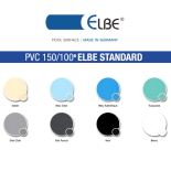 Liner PVC Armé 150/100e Uni Standard Elbe Blue Line
