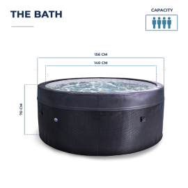 Ice Bath Netspa Ice - 4 places