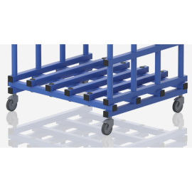 Chariot de rangement Waterflex pour tapis Aquafitmat