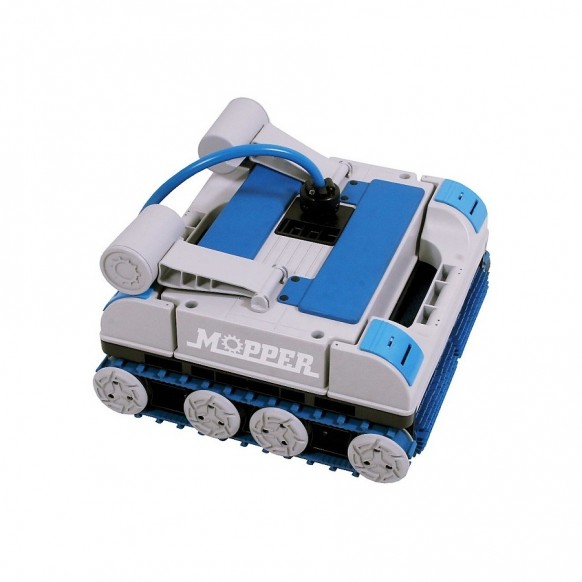 Robot Piscine Mopper V3 avec Chariot de Transport