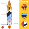 Paddle gonflable Zray SUP Rapid 14'' - Collection 2020