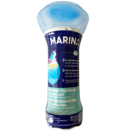 Traitement complet Marina sans chlore - Grand diffuseur flottant multi-actions