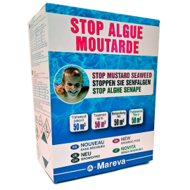 Traitement complet anti-algues Mareva STOP algue moutarde