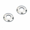 Lot de 2 enjoliveur ancrage pour tube Ø 43 mm