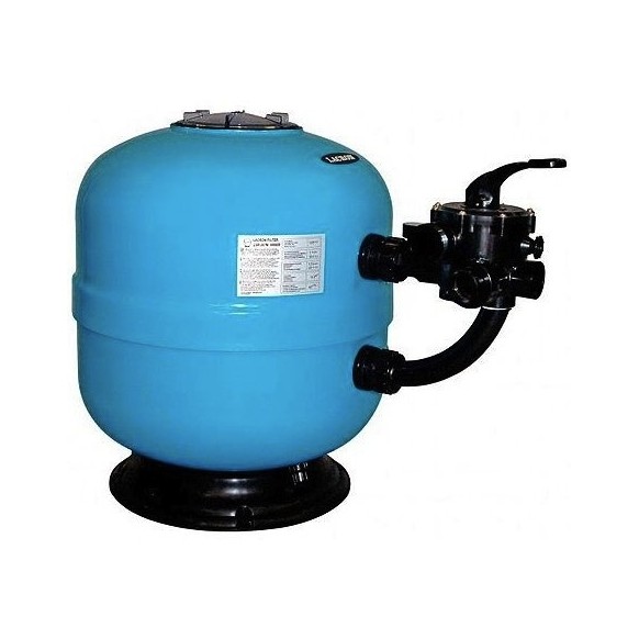 Filtre à sable Waterco LACRON vanne side