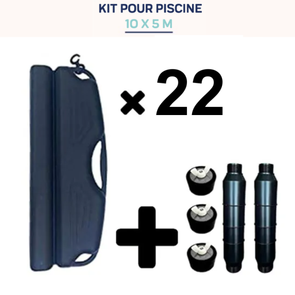 Pack accessoires d'hivernage pour piscine 8 x 4 m