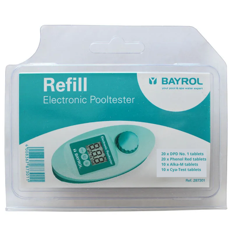 Pastilles De Test PH Phenol Red - Recharge Pour Testeur électronique Piscine PoolLAB