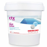 Chlore multiaction CTX 395 (Triplex) - Galets 500 g