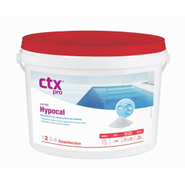 Hypochlorite de calcium Hypocal Choc CTX 120