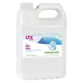 Algicide préventif Alga Stop CTX 500 effet clarifiant et anti algues