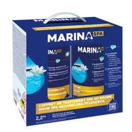 Coffret de traitement au brome Marina Spa