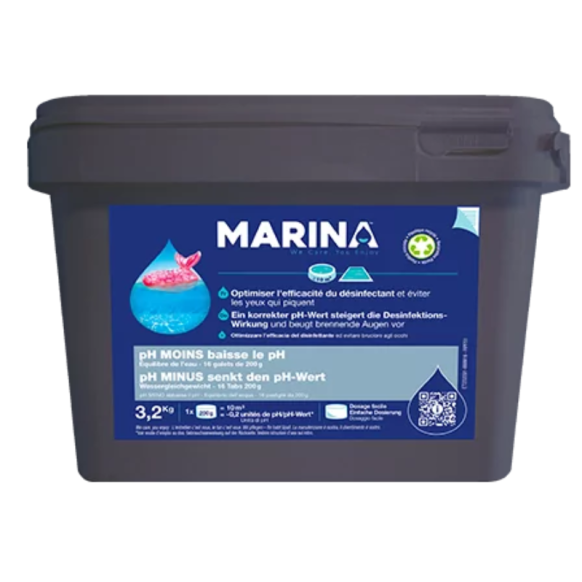 pH Moins Marina galets 200g - 3,2 kg