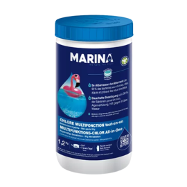 Chlore multifonction Marina - 1,2 kg