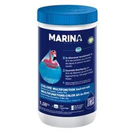 Chlore multifonction Tout-en-un Marina - galets 135 g