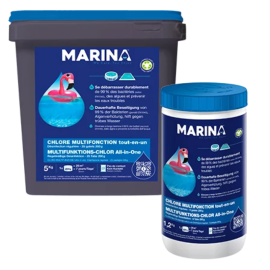 Chlore multifonction Tout-en-un Marina - galets 200 g