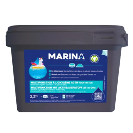 Traitement à l'oxygène actif Tout-en-un Marina - 3,2 kg