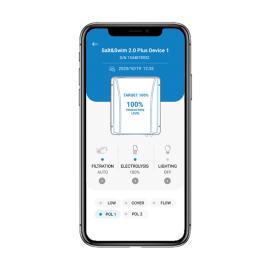 Électrolyseur de sel connecté Hayward Salt & Swim 2.0+
