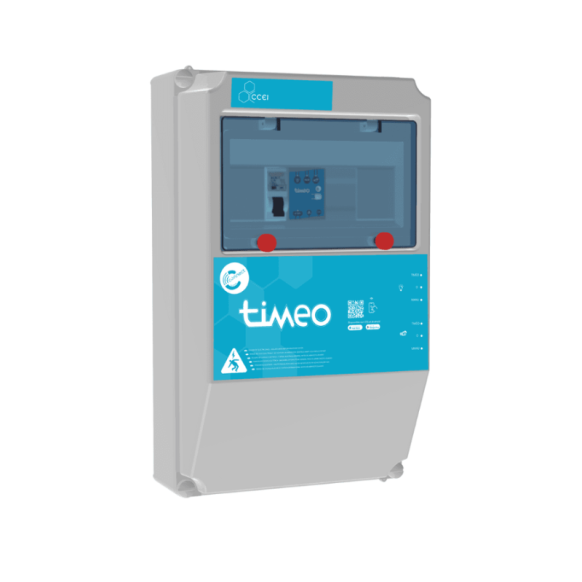 Coffret électrique connecté CCEI Timeo
