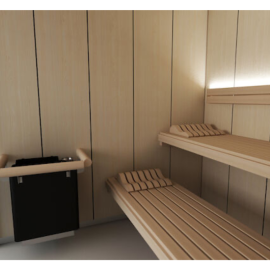 Sauna Astralpool St Moritz