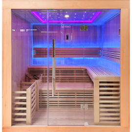 Sauna traditionnel vapeur Utopia 6 places