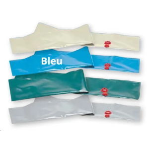 Kit boudins d’eau amovibles B Pack Albiges, couleur : bleu