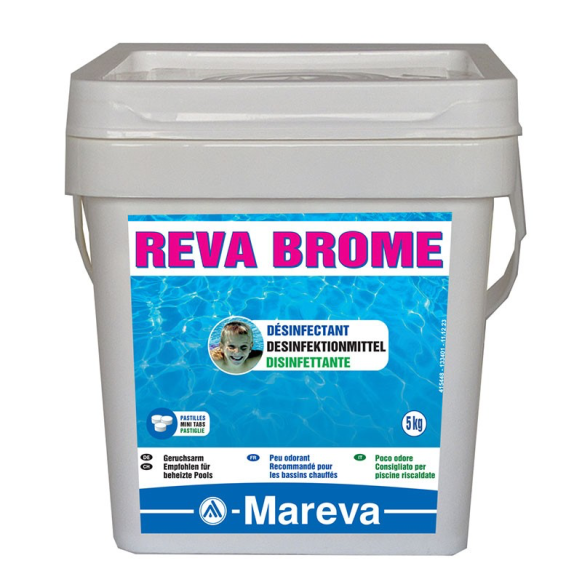 Reva Brome Mareva pastilles 20g - 5 kg