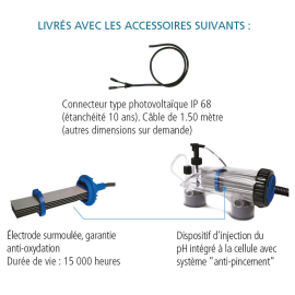 Électrolyseur Fitt Scylia Sel