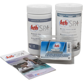 HTH SPA Coffret de traitement au brome