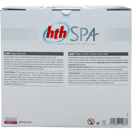 HTH SPA Coffret de traitement au brome