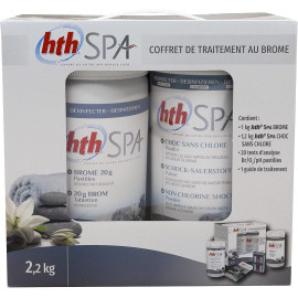 HTH SPA Coffret de traitement au brome