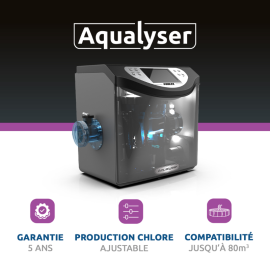 Électrolyseur combiné Poolex Aqualyser