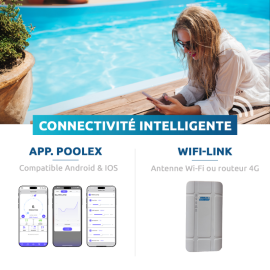 Électrolyseur combiné Poolex Aqualyser