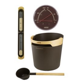 Kit d'accessoires pour sauna Harvia Helmi