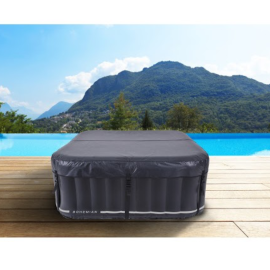 Couverture et tapis de sol Netspa pour spa Bohemian