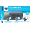 Couverture et tapis de sol Netspa pour spa Bohemian