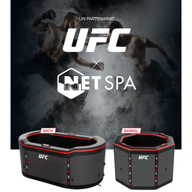 Ice Bath Netspa UFC Octogone