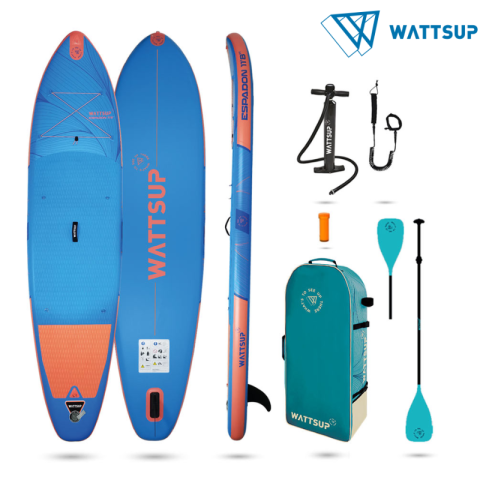 ZRAY F1 Fury 10’4″ WindSUP Gonflable – Planche Paddle Surf Avec Pagaie (orange)