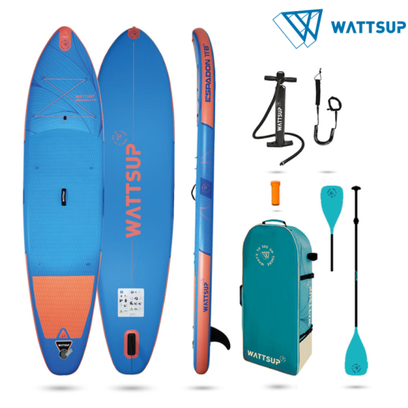 Paddle gonflable WattSup Espadon 11'8"