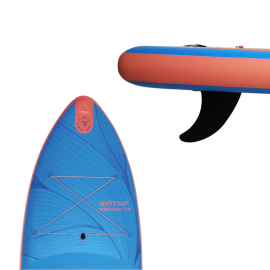 Paddle gonflable WattSup Espadon 11'8"