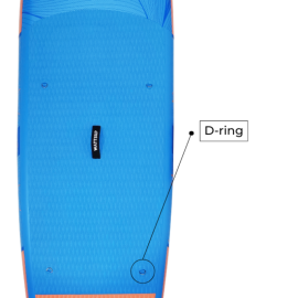 Paddle gonflable WattSup Espadon 11'8"