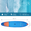 Paddle gonflable WattSup Espadon 11'8"