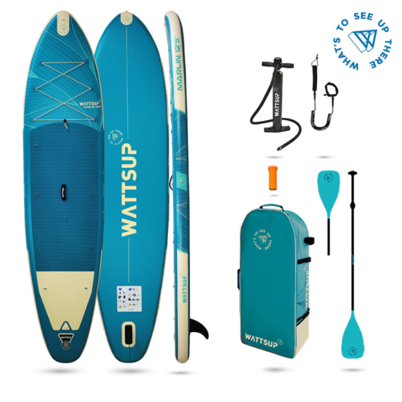 Paddle gonflable WattSup Marlin 12'5"